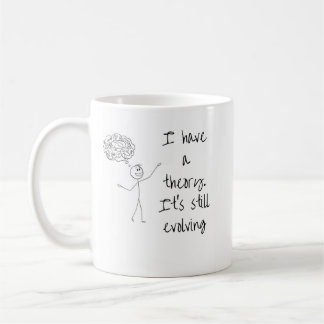Funny Science Tasse - "The Gift for Science Lovers
