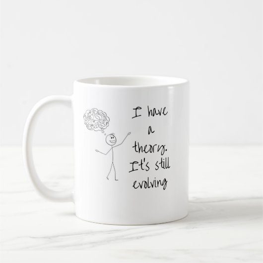 Funny Science Tasse - "The Gift for Science Lovers (Links)
