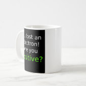 Funny Science Tasse - "The Gift for Science Lovers (Vorderseite Links)