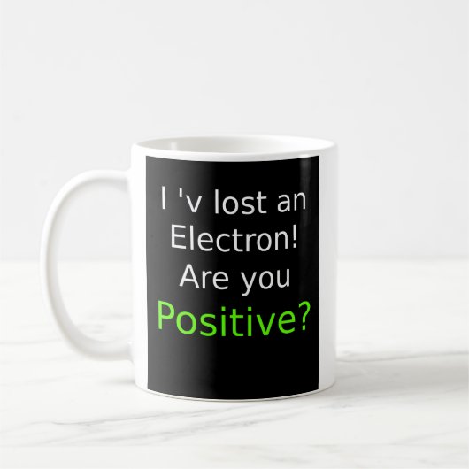 Funny Science Tasse - "The Gift for Science Lovers (Links)