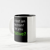 Funny Science Tasse - "The Gift for Science Lovers (Vorderseite Links)
