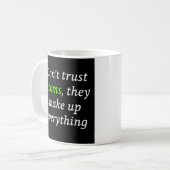 Funny Science Tasse - The Perfect Gift for Science (Vorderseite Links)