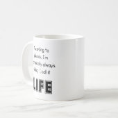 Funny Science Tasse - The Perfect Gift for Science (Vorderseite Links)