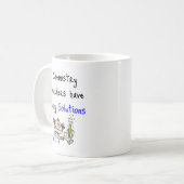 Funny Science Tasse - The Perfect Gift for Science (Vorderseite Links)