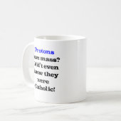 Funny Science Tasse - The Perfect Gift for Science (Vorderseite Links)