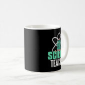 Funny Science Teacher Backpack School Humor  Kaffeetasse (VorderseiteRechts)