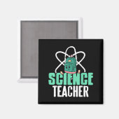 Funny Science Teacher Backpack School Humor Magnet (Vorderseite/Rückseite)