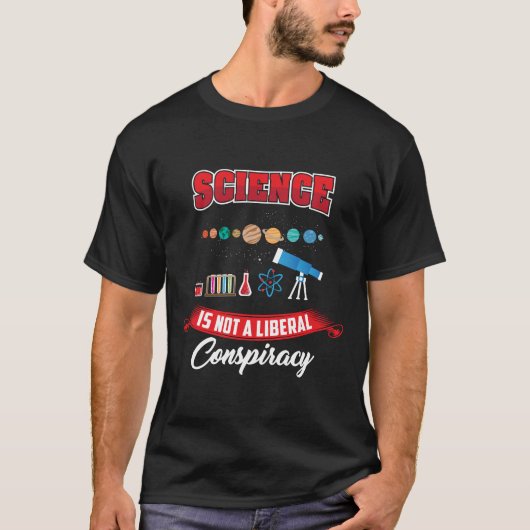 Funny Science Teacher Gag für zurück in die Schule T-Shirt (Vorderseite)