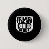 Funny Science Teacher On Mode Activated With Atom Button (Vorderseite)