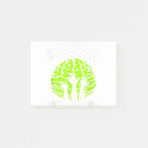 Funny Science Teachers Liebe Gehirn Lehrer Hallow Post-it Klebezettel