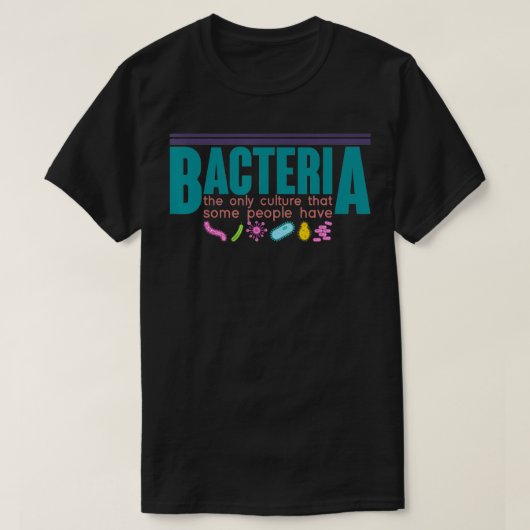 Funny Scientist Gift Biologist Science Microbiolog T-Shirt (Design vorne)