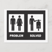 Funny Scooter Postkarte (Vorderseite)