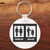 Funny Scooter Schlüsselanhänger (Vorderseite)