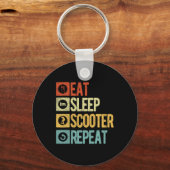 Funny Scooter Stunt Scooter Rider Scooter Tricks R Schlüsselanhänger (Vorderseite)