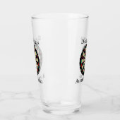 Funny Scoring bei Darts Design, Glas (Links)