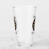 Funny Scoring bei Darts Design, Glas (Rechts)