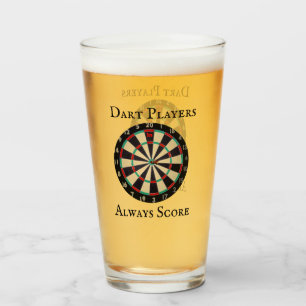 Funny Scoring bei Darts Design, Glas