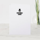 Funny Scorpio Zodiac Birthday Karte (Rückseite)