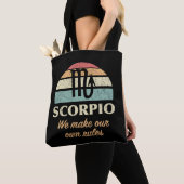 Funny Scorpio Zodiac Rules Tasche (Von Nahem)