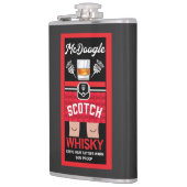 Funny Scotch Whisky Flachmann (Links)