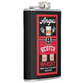 Funny Scotch Whisky Flask Flachmann (Rechts)