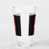 Funny Scotch Whisky Glas (Links)