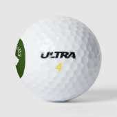 Funny Scottie Terrier Scotty Dog Golfball (Logo)