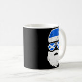 Funny Scottish Christmas Pajama Funny Matching Fam Kaffeetasse (VorderseiteRechts)