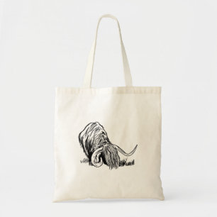 Funny Scottish Highland Cow Tragetasche