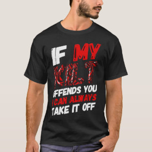 Funny Scottish Renaissance Gift If My Kilt Offs T-Shirt