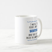 Funny Scottish Scotland Gift Idea Kaffeetasse (VorderseiteRechts)