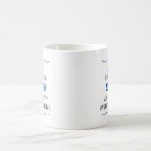 Funny Scottish Scotland Gift Idea Kaffeetasse (Mittel)
