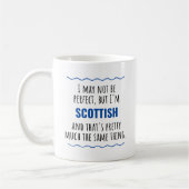 Funny Scottish Scotland Gift Idea Kaffeetasse (Links)