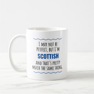 Funny Scottish Scotland Gift Idea Kaffeetasse