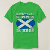 Funny Scottish T-Shirt (Design vorne)