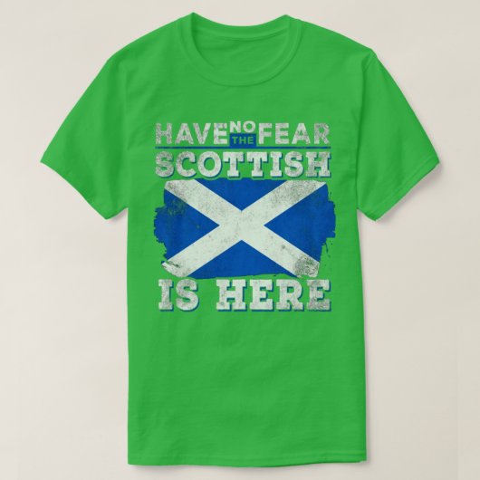 Funny Scottish T-Shirt (Design vorne)