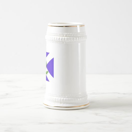 Funny Scottish Tasse, Funny Scottish Redewendungen Bierglas (Mittel)