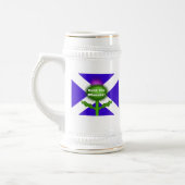Funny Scottish Tasse, Funny Scottish Redewendungen Bierglas (Links)