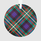Funny Scottish Weihnachtsschmuck Ornament (Rückseite)