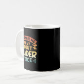 Funny Scout Quote - Don't Make Me Use My Scout Lea Kaffeetasse (Vorderseite Links)