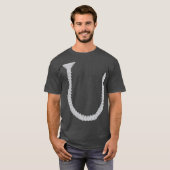 Funny Scree U House Drilling T-Shirt (Vorne ganz)