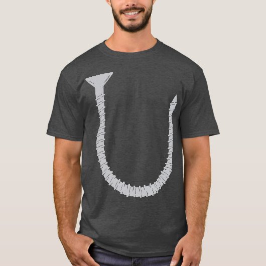 Funny Scree U House Drilling T-Shirt (Vorderseite)