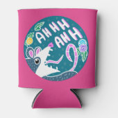 Funny Screening Possum & Blume Dosenkühler (Vorderseite)