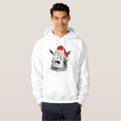 Funny Screening Weihnachten Weihnachten der Weihna Hoodie (Vorne ganz)