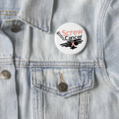 Funny Screw Uterine Cancer Button (Beispiel)