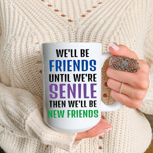 Funny Script Best Friend Geburtstag Freundschaft Tasse