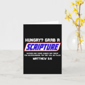 Funny Scripting, Bible Verse, berühmtes Skriptu Karte (Gelbe Blume)