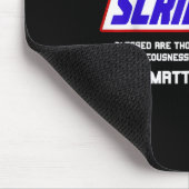 Funny Scripting, Bible Verse, berühmtes Skriptu Mousepad (Ecke)