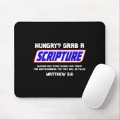 Funny Scripting, Bible Verse, berühmtes Skriptu Mousepad (Mit Mouse)
