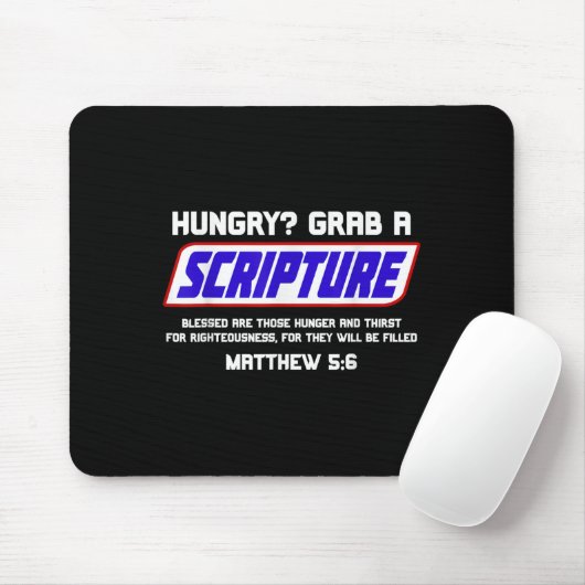 Funny Scripting, Bible Verse, berühmtes Skriptu Mousepad (Mit Mouse)